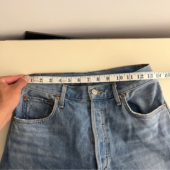 Agolde Light Blue Women's Jeans - Picture 8 of 12